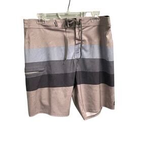 Oneill Hyperfreak Size 34 Board Shorts Swim Trunks Hybrid Performance Mens